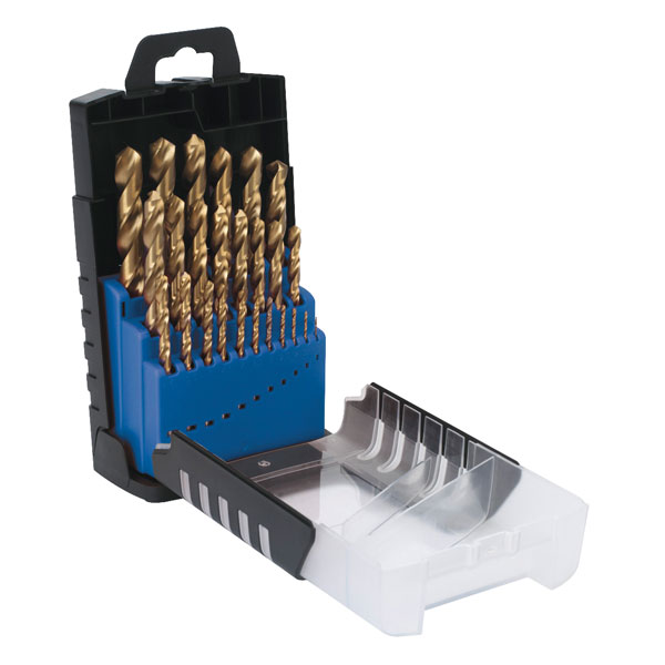 Click to view product details and reviews for Sealey Ak4725 Drill Bit Set 25pc Titanium Coated Metric.