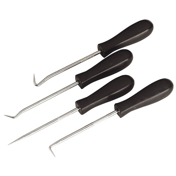 Sealey AK521 Mini Hook Set 4pc