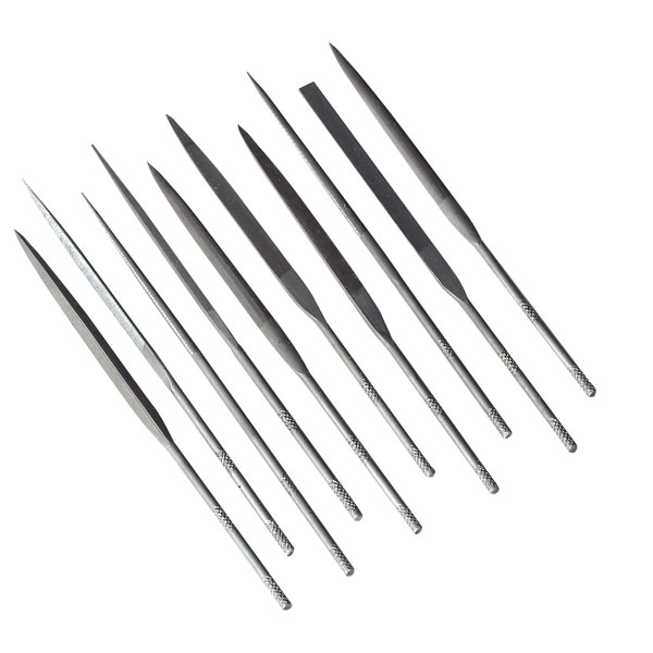 Sealey AK576 Needle File Set 10pc