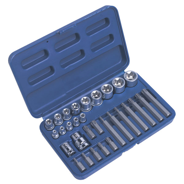 Sealey AK619 Trx-star Socket and Bit Set 30pc