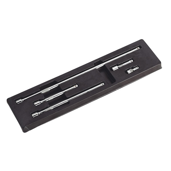 Sealey AK6341 Extension Bar Set 5pc 3/8"sq Drive