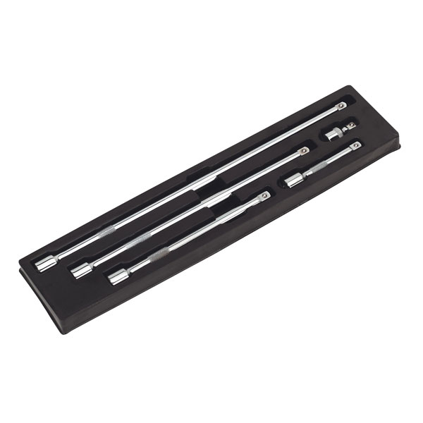Sealey AK6351 Extension Bar Set 5pc 1/2"sq Drive
