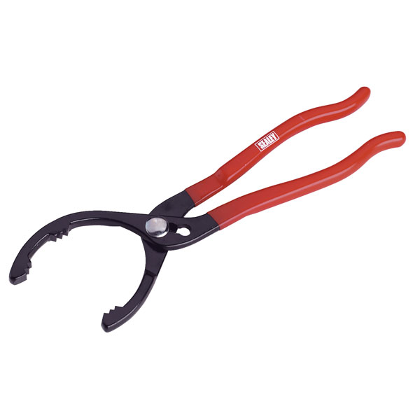 Sealey AK6411 Ø60-108mm Capacity Oil Filter Pliers