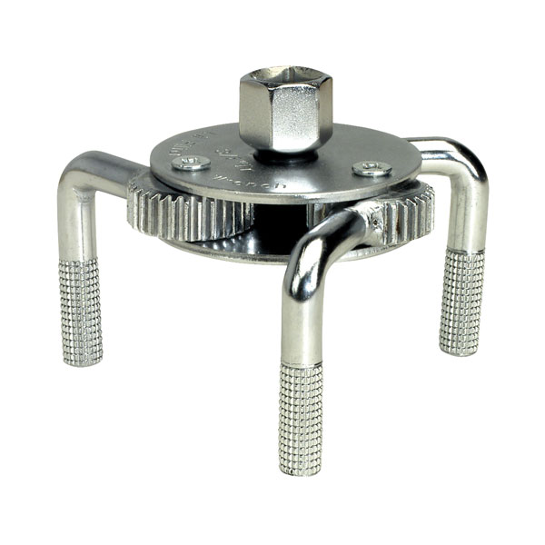 Sealey AK643 Oil Filter Wrench Claw Type 63-120mm Capacity 3/8" an...