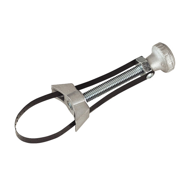 Sealey AK644 Oil Filter Wrench Band Type 65-110mm Capacity