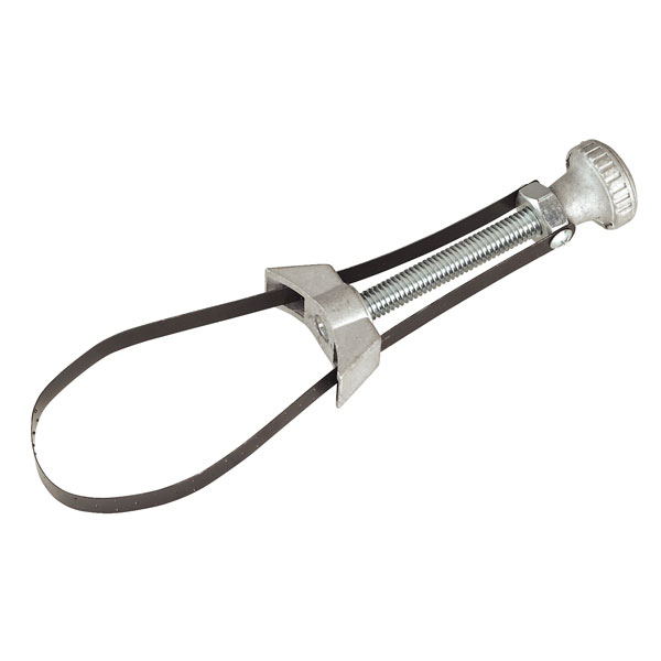 Sealey AK645 Oil Filter Wrench Band Type 112-155mm Capacity