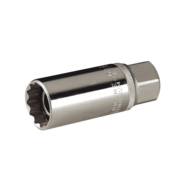 Sealey AK6541 Spark Plug Socket Magnetic 3/8"sq Drive 21mm Plug