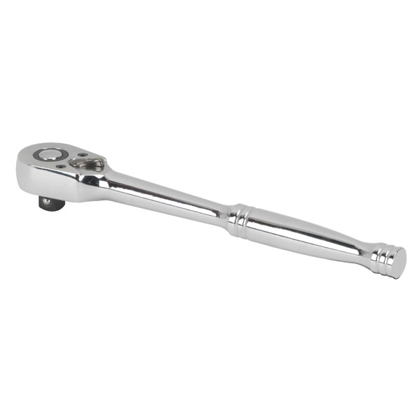 Sealey AK660 Ratchet Wrench 1/4"sq Drive Pear Head Flip Reverse