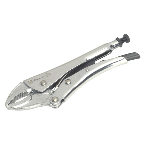 Click to view product details and reviews for Sealey Ak6821 Locking Pliers Curved Jaws 230mm 0 45mm Capacity.