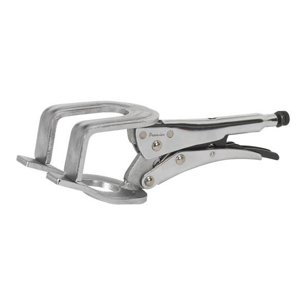 Click to view product details and reviews for Sealey Ak6828 Locking U Clamp 200mm 0 60mm Capacity.
