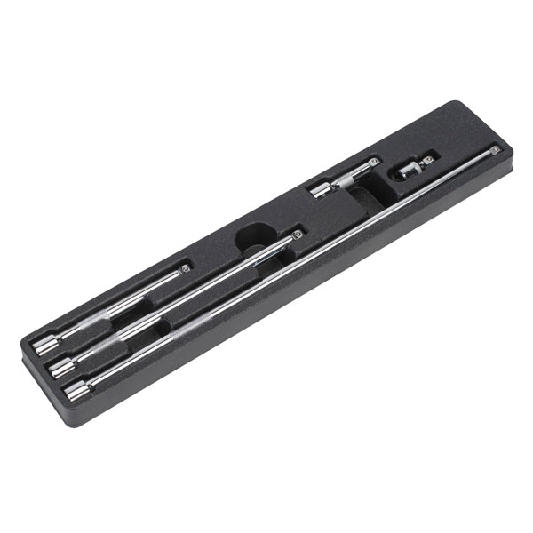 Sealey AK767 Wobble Extension Bar Set 5pc 3/8"sq Drive