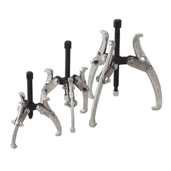 Sealey AK78 Gear Puller Set 3pc Triple Leg