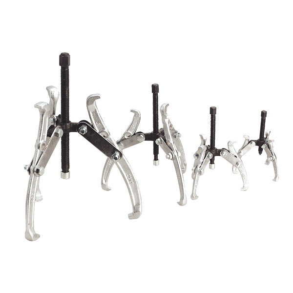 Sealey AK79 Gear Puller Set 4pc Triple Leg