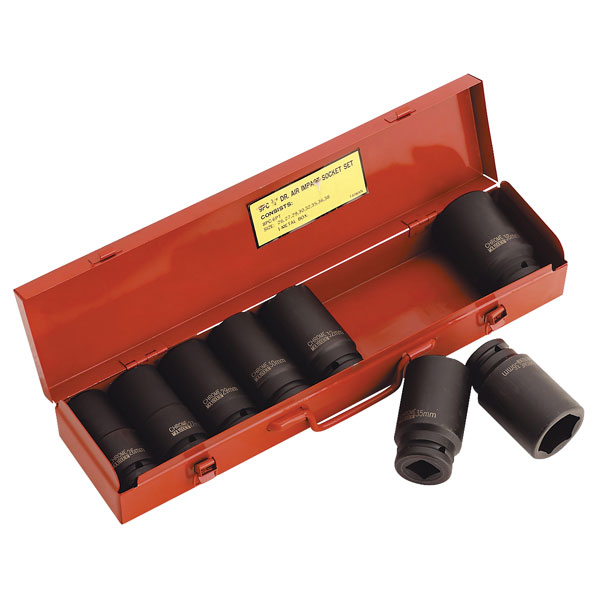 Click to view product details and reviews for Sealey Ak80 9m Impact Socket Set 8pc 3 4sq Drive Deep Metric.