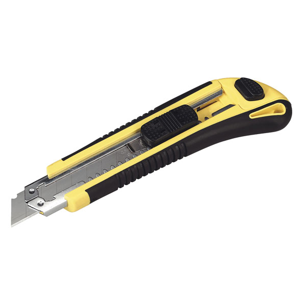 Sealey AK86R Retracting Knife Snap-off Blade Heavy-duty