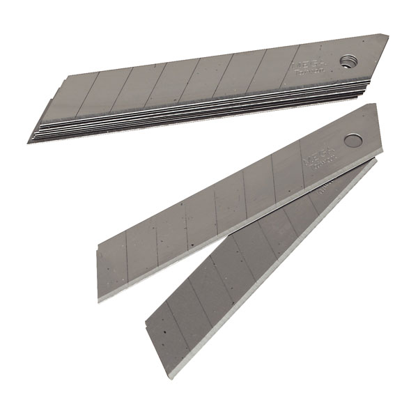 Sealey AK86R/B Utility Knife Blades Pack of 10