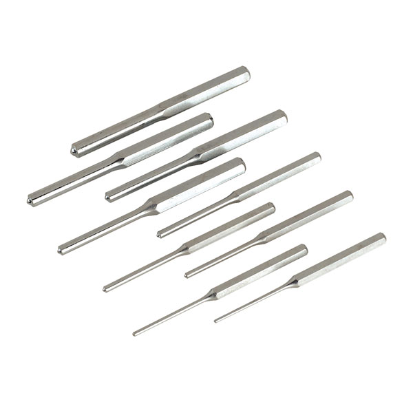 Sealey AK9109 Roll Pin Punch Set 9pc 1/8-1/2" Imperial