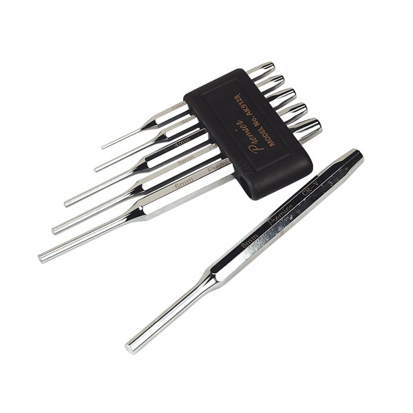 Sealey AK9128 Parallel Pin Punch Set 6pc