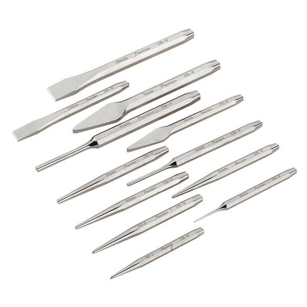 Click to view product details and reviews for Sealey Ak9129 Punch And Chisel Set 12pc.