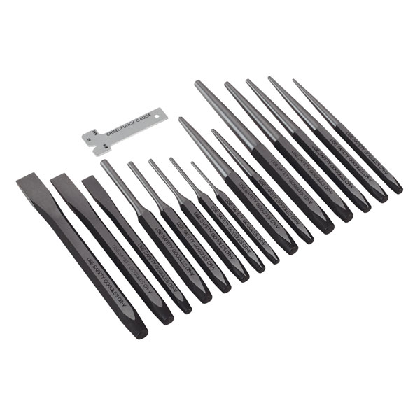 Click to view product details and reviews for Sealey Ak9216 Punch And Chisel Set 16pc.