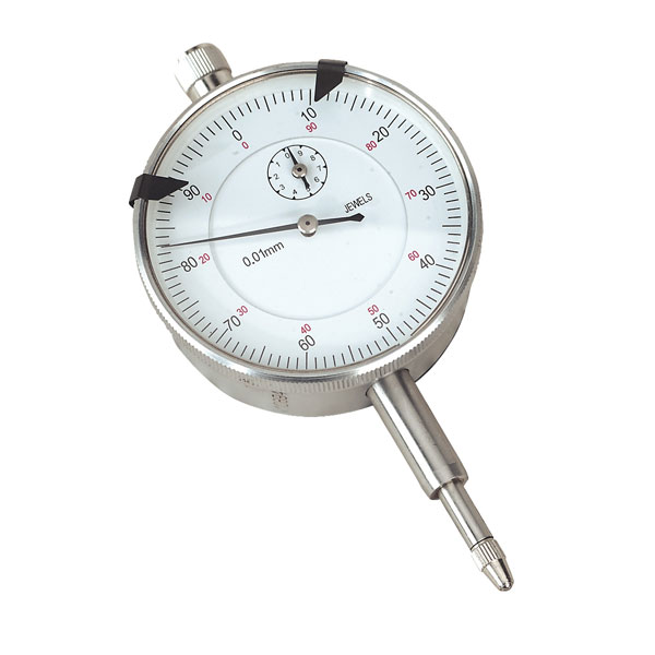 Sealey AK961M Dial Gauge Indicator 10mm Travel Metric