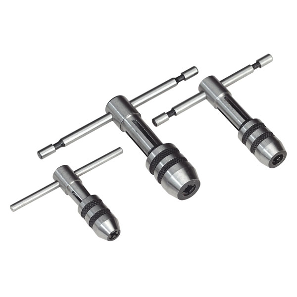 Sealey AK9799 T-handle Tap Wrench Set 3pc