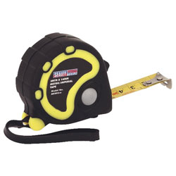 Sealey Rubber Measuring Tapes Metric/Imperial