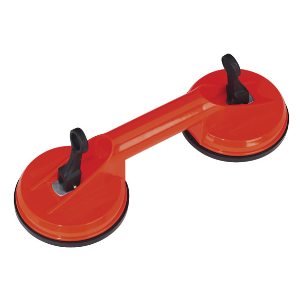 Sealey AK9892 Suction Gripper Twin Head 120mm