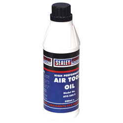 Sealey Air Tool Oil