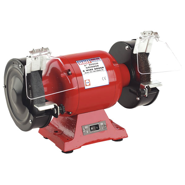 Click to view product details and reviews for Sealey Bg150xw 99 Bench Grinder 150mm With Wire Wheel 450w 230v He.