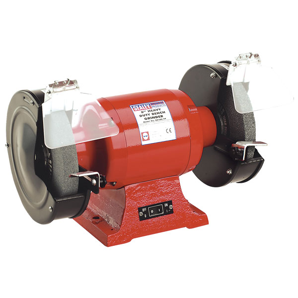  BG200/99 Bench Grinder 200mm 600W/230V Heavy-duty