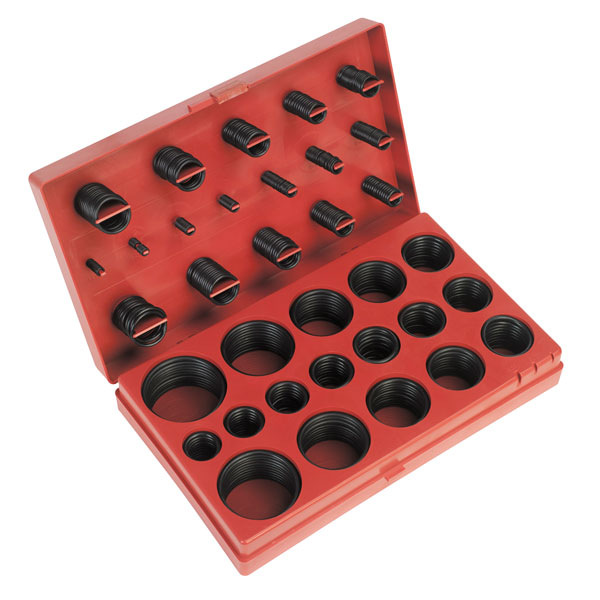 Sealey BOR419 O-ring Assortment 419pc