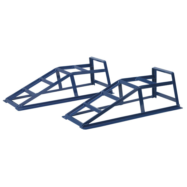 Sealey CAR2000 Car Ramps 1tonne Capacity Per Ramp 2tonne Capacity ...