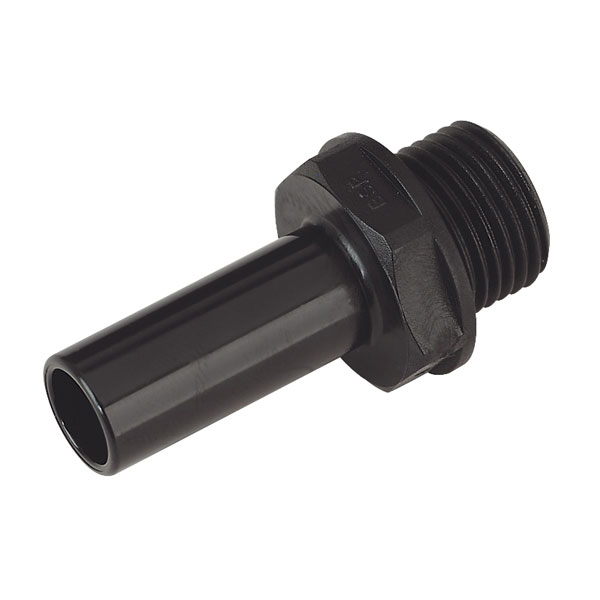 Sealey CAS15STA 15mm Stem Adaptor 1/2"bsp Pack of 2