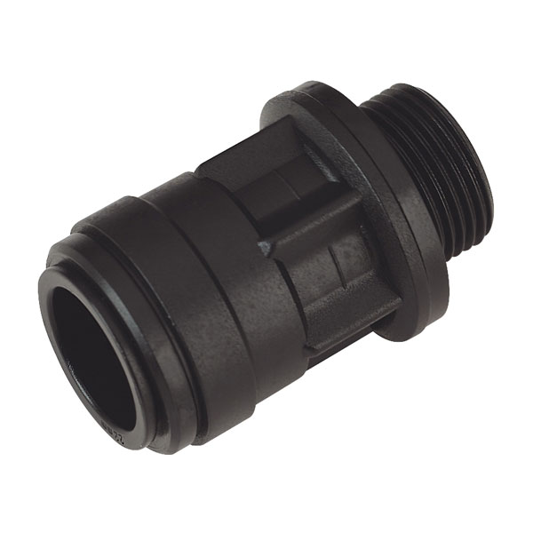 Sealey CAS22SA 22mm Straight Adaptor 3/4"bsp Pack of 2