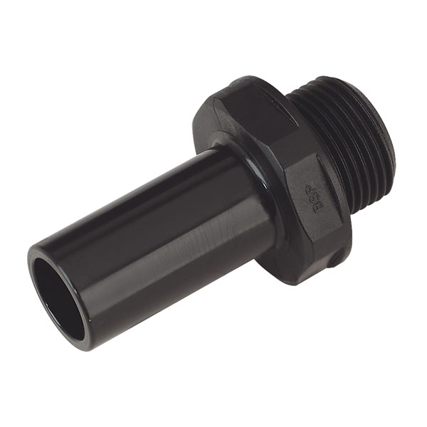 Sealey CAS22STA 22mm Stem Adaptor 3/4"bsp Pack of 2