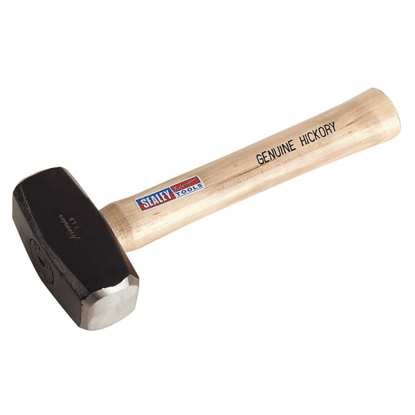 Sealey CHH40 Club Hammer 4.0lb Hickory Shaft