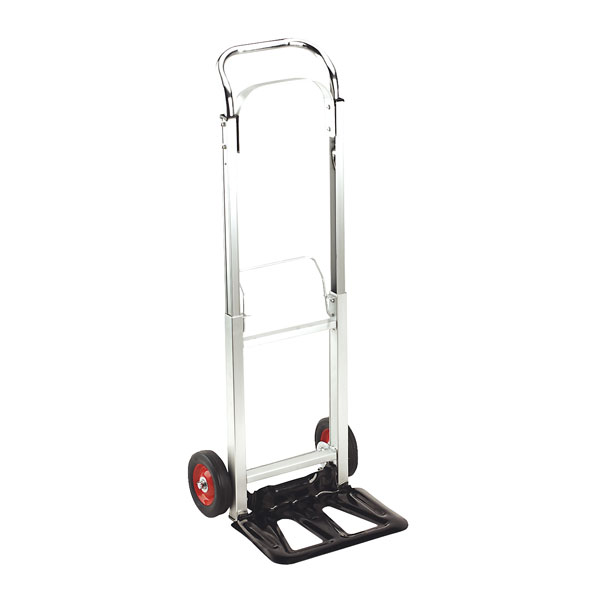  CST980 Sack Truck Folding Aluminium 100kg Capacity