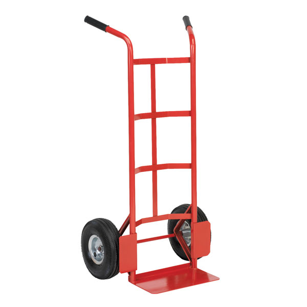  CST800 Sack Truck with Pneumatic Tyres Folding 150kg Capacity