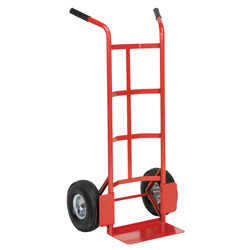 Sealey Sack Trucks with Pneumatic Tyres