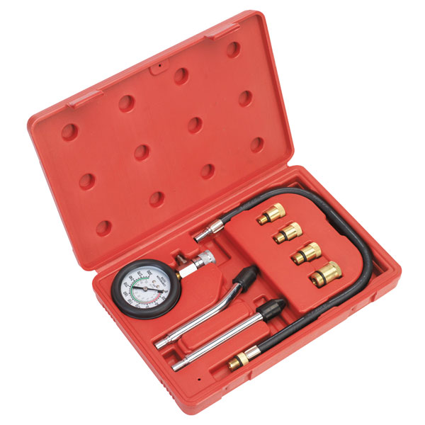 Sealey CT955 Petrol Engine Compression Test Kit 8pc