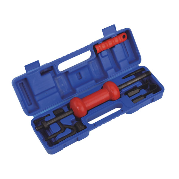 Sealey DP9/5B Slide Hammer Kit 9pc