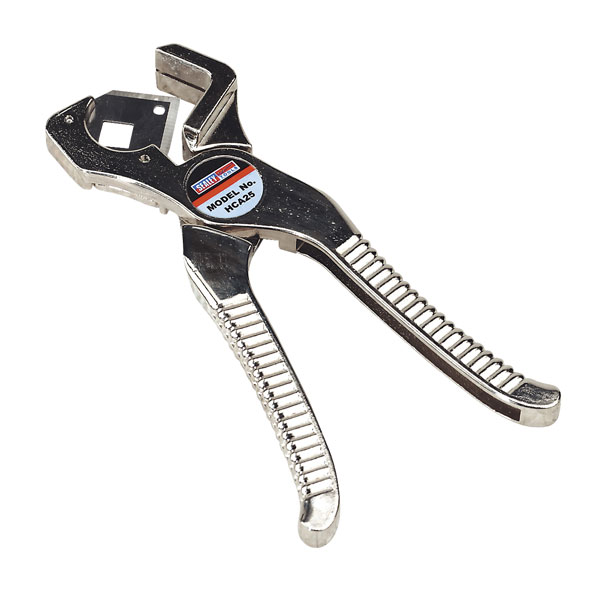 Click to view product details and reviews for Sealey Hca25 Rubber And Reinforced Hose Cutter Ø6 25mm Die Cast Alloy.