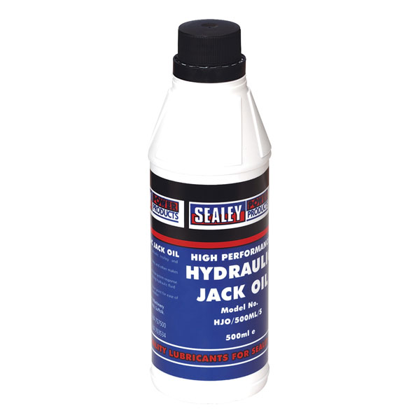 Sealey HJO500MLS Hydraulic Jack Oil 500ml