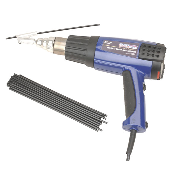  HS102K Plastic Welding Kit including HS102 Hot Air Gun