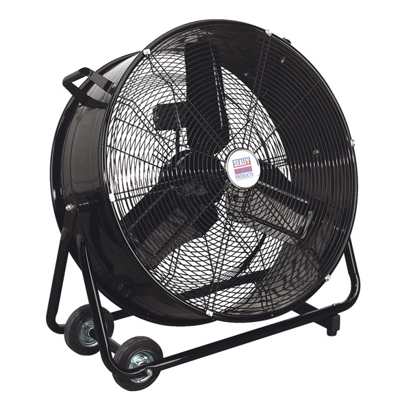 Sealey Industrial High Velocity Two-Speed Drum Fans 230V | Rapid ...