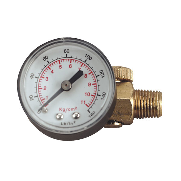 ILF/RG On-gun Regulator with Gauge