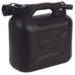 Sealey Plastic Fuel Cans 5ltr