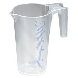 Sealey Translucent Measuring Jugs