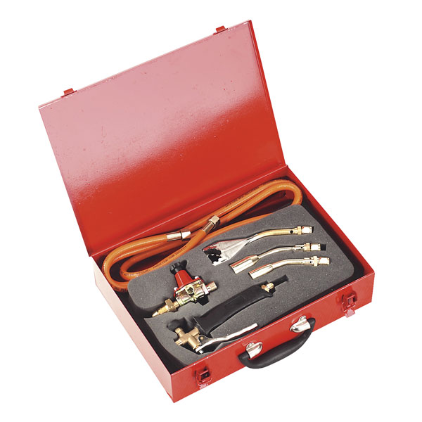 Sealey LPT7 Propane Torch Kit 7pc